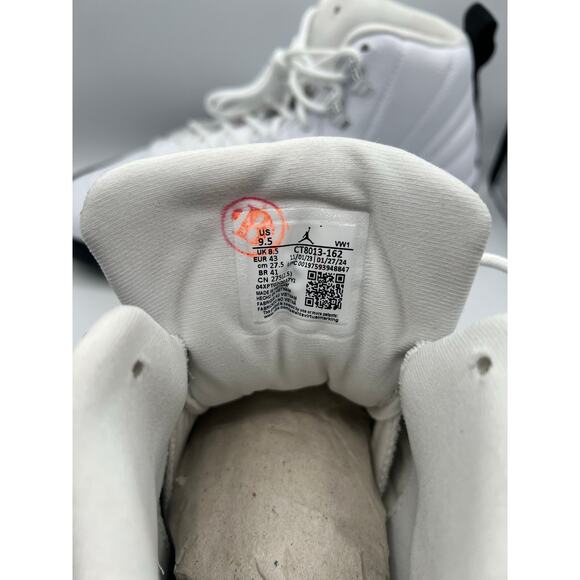 Air Jordan 12 Retro “Taxi Flip” B-grade size 9.5 men’s - Picture 6 of 6